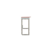 Samsung Galaxy S7 Edge G935F - SIM Steckplatz Slot (Pink) - GH98-38787E Genuine Service Pack