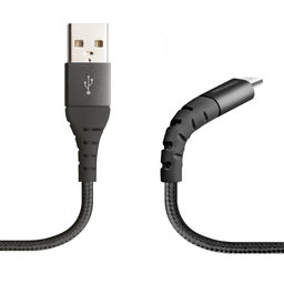 SBS - Micro-USB / USB Kabel (1m), schwarz