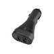 SBS - Auto-Ladegerät 2x USB, 3.1A, schwarz