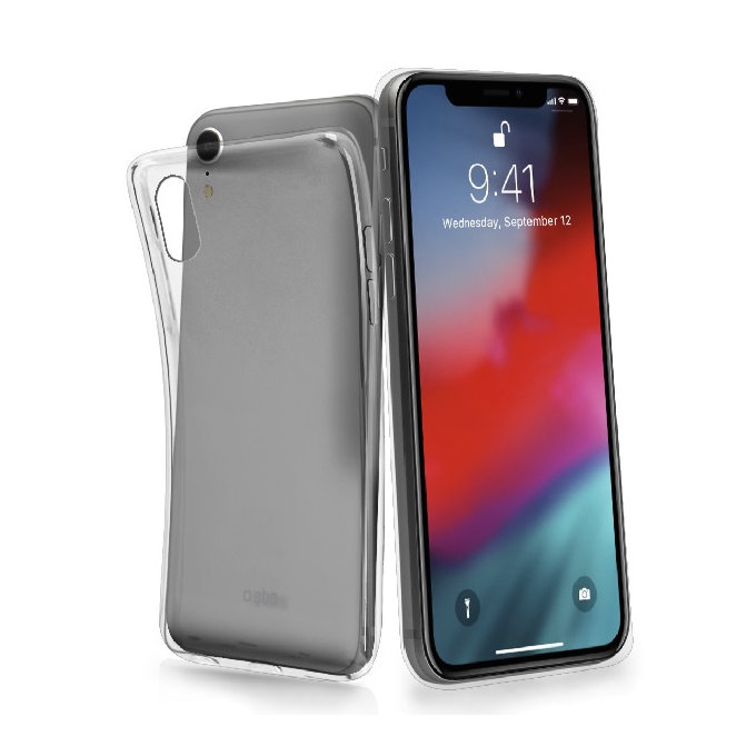 SBS - Fall Skinny für iPhone XR, transparent