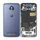 Motorola Moto Z2 Play XT1710-09 - Akkudeckel (Blue/Silver)