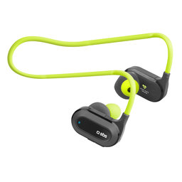 SBS - Drahtloser Kopfhörer mit HR, grün