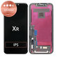 Display für iPhone XR, Touchscreen-Glas mit Rahmen, Refurbished