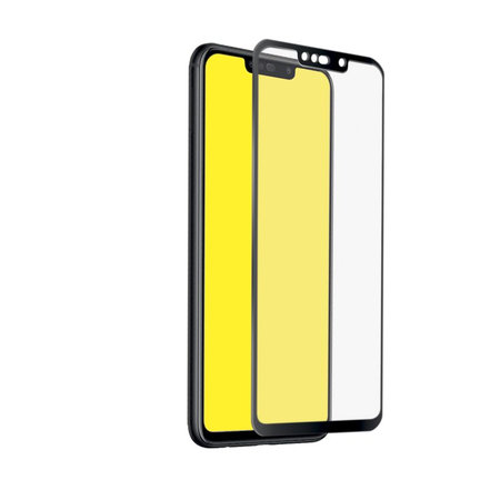 SBS - Tempered Glass Full Cover für Huawei P Smart Plus / Nova 3i, schwarz