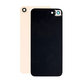 Apple iPhone 8 - Backcover Glas + Rückfahrkameraglas (Gold)