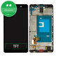 Huawei Honor 7 - LCD Display + Touchscreen Front Glas + Rahmen (Black) TFT