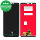 Huawei Honor 7C - LCD Display + Touchscreen Front Glas (Black) TFT