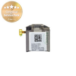 Samsung Galaxy Watch 42mm R810 - Akku Batterie EB-BR810ABU 270mAh - GH43-04857A Genuine Service Pack