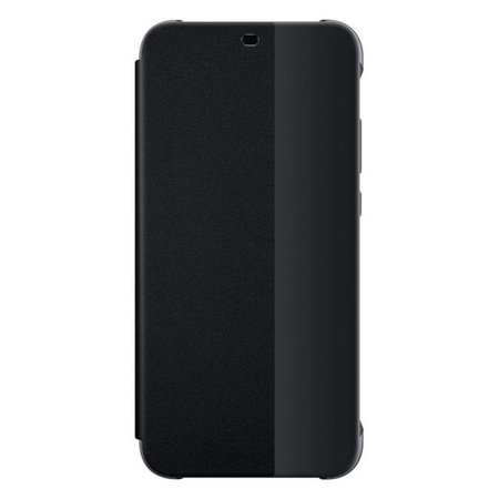 Huawei - Hülle Original Folio für Huawei P20 Lite, schwarz