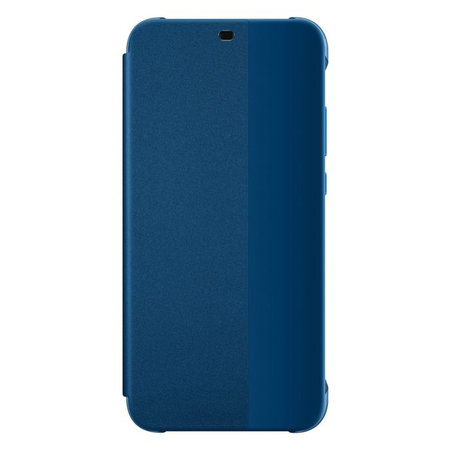Huawei - Hülle Original Folio für Huawei P20 Lite, blau