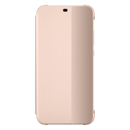 Huawei - Hülle Original Folio für Huawei P20 Lite, rosa