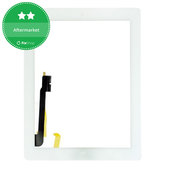 Touchscreen-Glas mit Home-Taste für iPad 3, iPad 4, White