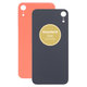 Apple iPhone XR - Backcover Glas (Coral)