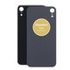 Apple iPhone XR - Backcover Glas (Black)