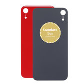 Apple iPhone XR - Backcover Glas (Red)