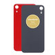 Apple iPhone XR - Backcover Glas (Red)