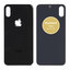 Apple iPhone XS - Backcover Glas (Space Gray)