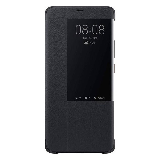 Huawei - SmartView Hülle für Huawei Mate 20 Pro, Schwarz