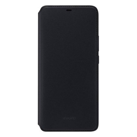 Huawei - Hülle Wallet Cover für Huawei Mate 20 Pro, schwarz