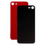 Apple iPhone 8 - Backcover Glas (Red)