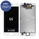 Display In-Cell für iPhone 6S, White, Touchscreen-Glas mit Rahmen, FixPremium