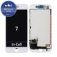 Apple iPhone 7 - LCD Display + Touchscreen Front Glas + Rahmen (White) In-Cell FixPremium