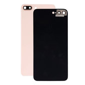 Apple iPhone 8 Plus - Backcover Glas mit Kamerahalterung (Gold)