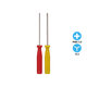 Einfache Schraubendreher - Phillips + Tri-Point (MacBook)