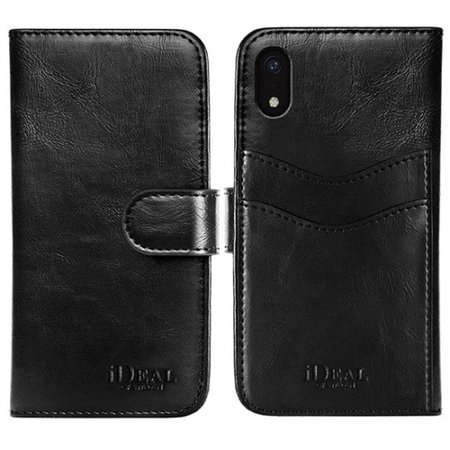 iDeal of Sweden - Magnet Wallet + Case für iPhone XR, schwarz