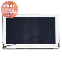 Apple MacBook Air 11" A1465 (Mid 2013 - Early 2015) - LCD Display + Frontglas + Abdeckung Original Refurbished