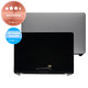 Apple MacBook 12" A1534 (Early 2016 - Mid 2017) - LCD Display + Frontglas + Abdeckung (Space Gray) Refurbished