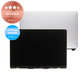 Apple MacBook Pro 13" A1706 (Late 2016 - Mid 2017) - LCD Display + Frontglas + Abdeckung (Silver) Refurbished