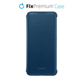 Huawei - Hülle Wallet Cover für Huawei P Smart 2019, blau