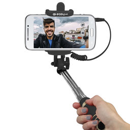 SBS - Selfie Stick Mini 60cm, schwarz