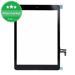 Apple iPad Air - Touchscreen Front Glas + Home Taste (Black)