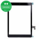 Touchscreen-Glas mit Home-Taste für iPad Air, Black