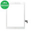 Apple iPad Air - Touchscreen Front Glas + Home Taste (White)