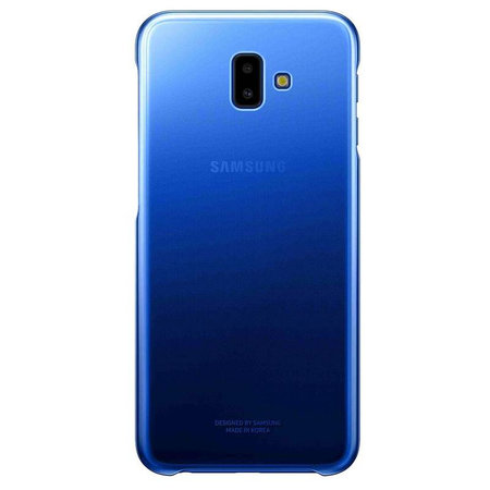 Samsung - Case Gradation für Samsung Galaxy J6+, blau