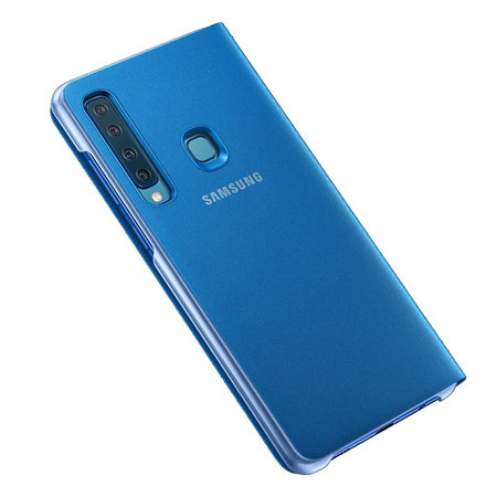 Samsung - Bookcase für Samsung Galaxy A9, blau