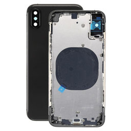 Apple iPhone XS - Backcover (Space Gray)