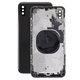 Apple iPhone XS Max - Backcover (Space Gray)