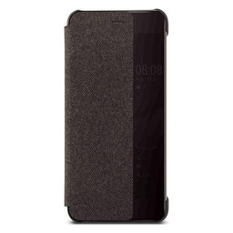 Huawei - SmartView Hülle für Huawei P10, Braun