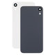 Apple iPhone XR - Backcover Glas + Kameraglas (White)