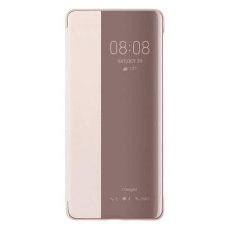 Huawei - Hülle SmartView für Huawei P30 Pro, rosa
