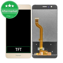 Huawei Honor 8 - LCD Display + Touchscreen Front Glas (Gold) TFT