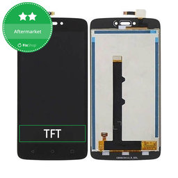 Motorola Moto C XT1750 - LCD Display + Touchscreen Front Glas TFT