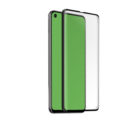 SBS - Gehärtetes Glas 4D Full Glass für Huawei P30 Lite, schwarz