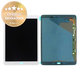Samsung Galaxy Tab S2 9.7 T819, T813 - LCD Display + Touchscreen Front Glas (White) - GH97-18911B Genuine Service Pack
