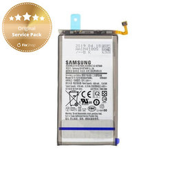 Samsung Galaxy S10 Plus G975F - Akku Batterie EB-BG975ABU 4100mAh - GH82-18827A Genuine Service Pack