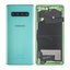 Samsung Galaxy S10 G973F - Akkudeckel (Prism Green) - GH82-18378E Genuine Service Pack